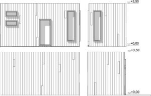 plan tiny house bois