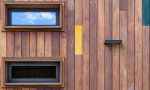 Texture bois maison kit Corse