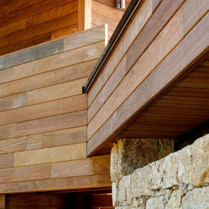 Construction de maison bois en Corse
