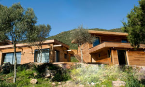 Construction de maison bois sur mesure corse