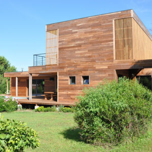 Créateur de maison bois exotique