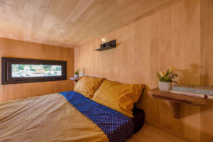 Chambre dans Chalet Luxe bois en Corse