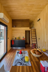Intérieur Chalet kit pret pour livraison