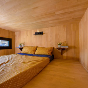 Chambre dans Chalet Luxe bois en Corse