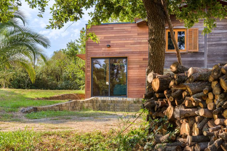 Ajout de pièce pour maison bois