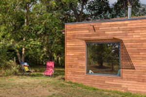 Studio sur mesure en bois