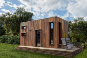 Casinha mini maison ossature bois