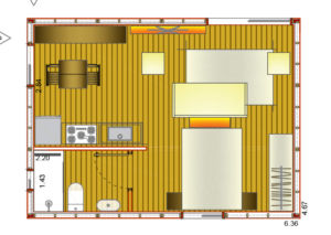 Plan Kit maison bois